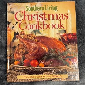 Southern living Christmas cookbook